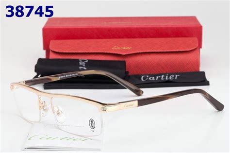 cartier replica men eye-glasses|real authentic cartier glasses.